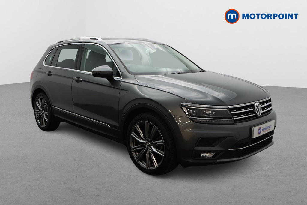 Volkswagen Tiguan SEL Automatic Petrol SUV - Stock Number (1594341) - Drivers side front corner