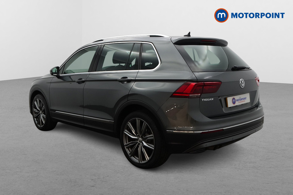 Volkswagen Tiguan SEL Automatic Petrol SUV - Stock Number (1594341) - Passenger side rear corner