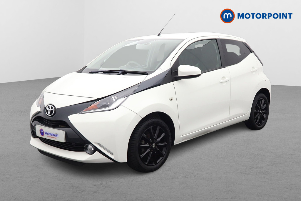 Toyota Aygo X-Style Manual Petrol Hatchback - Stock Number (1594495) - Passenger side front corner