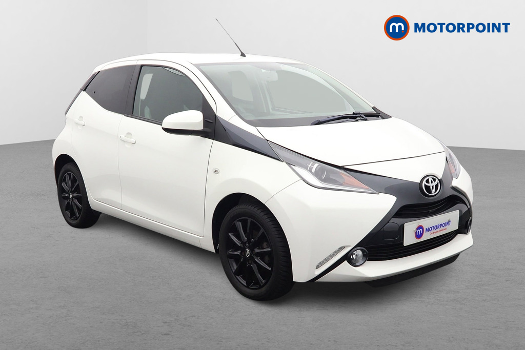 Toyota Aygo X-Style Manual Petrol Hatchback - Stock Number (1594495) - Drivers side front corner