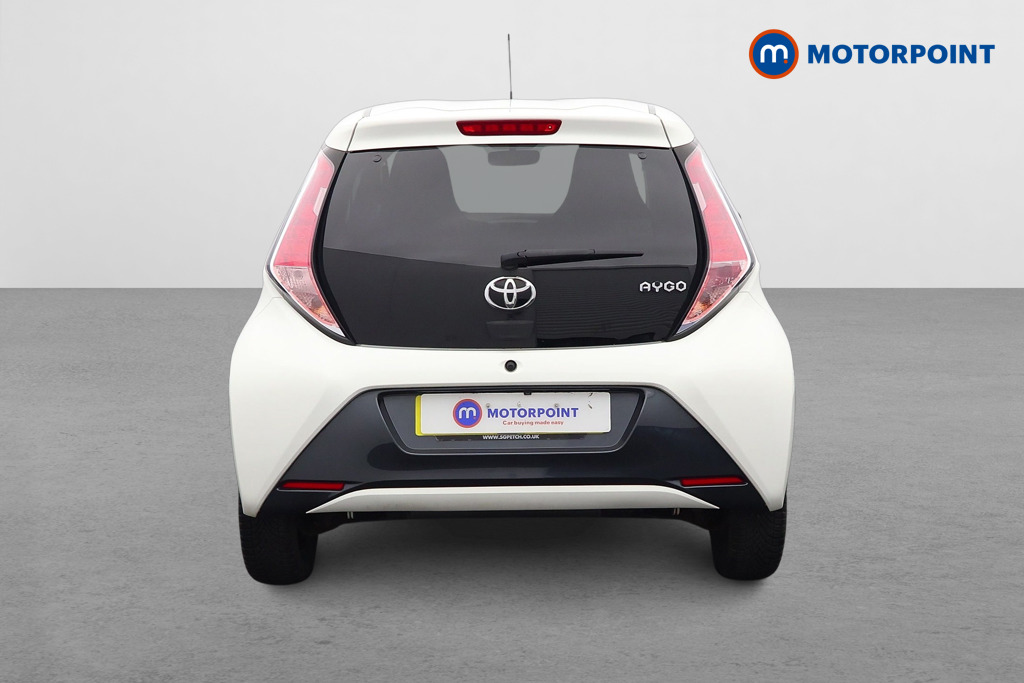 Toyota Aygo X-Style Manual Petrol Hatchback - Stock Number (1594495) - Rear bumper
