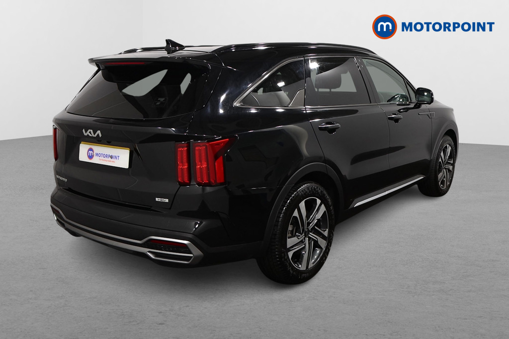 KIA Sorento Edition Automatic Petrol-Electric Hybrid SUV - Stock Number (1594624) - Drivers side rear corner