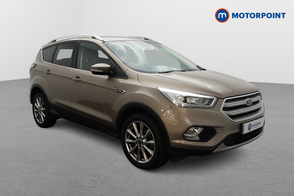 Ford Kuga Titanium Edition Manual Petrol SUV - Stock Number (1596591) - Drivers side front corner