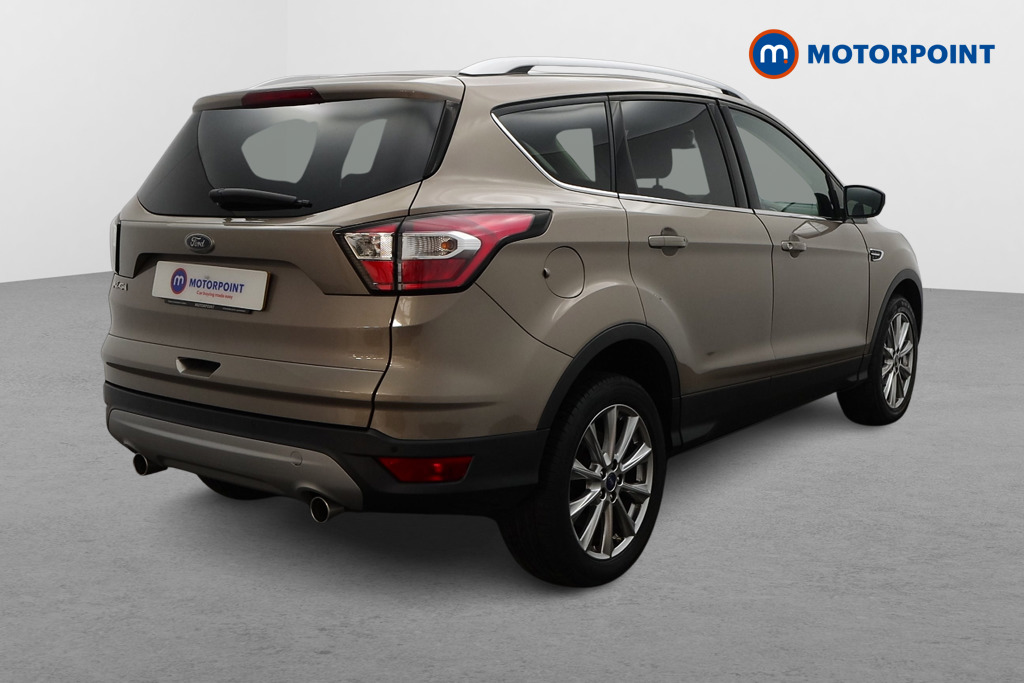 Ford Kuga Titanium Edition Manual Petrol SUV - Stock Number (1596591) - Drivers side rear corner