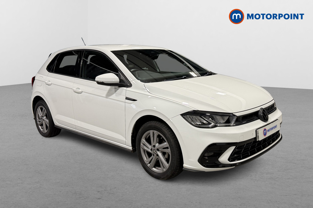 Volkswagen Polo R-Line Manual Petrol Hatchback - Stock Number (1599306) - Drivers side front corner