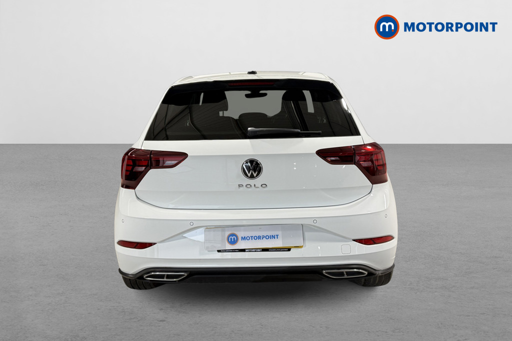 Volkswagen Polo R-Line Manual Petrol Hatchback - Stock Number (1599306) - Rear bumper