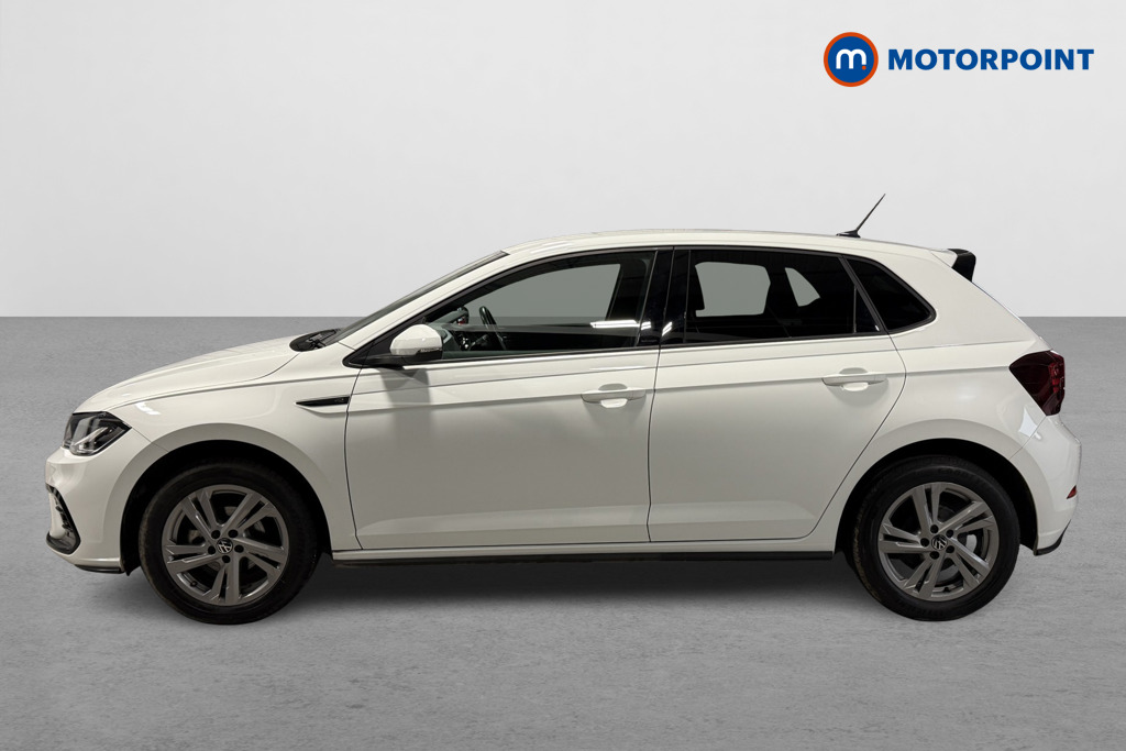 Volkswagen Polo R-Line Manual Petrol Hatchback - Stock Number (1599306) - Passenger side