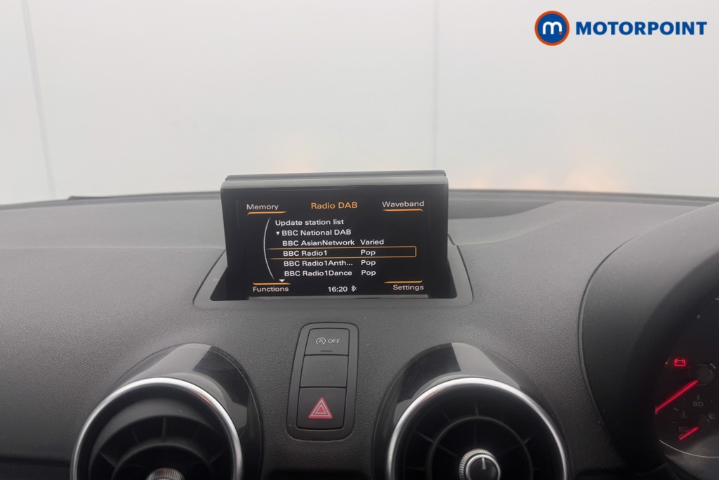 Audi A1 Sport Nav Automatic Petrol Hatchback - Stock Number (1601290) - 18th supplementary image
