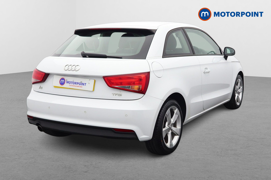Audi A1 Sport Nav Automatic Petrol Hatchback - Stock Number (1601290) - Drivers side rear corner