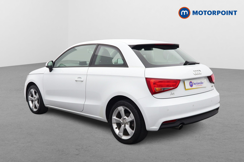Audi A1 Sport Nav Automatic Petrol Hatchback - Stock Number (1601290) - Passenger side rear corner