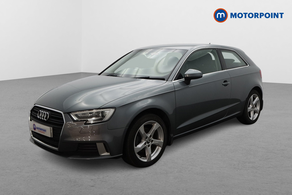 Audi A3 Sport Manual Petrol Hatchback - Stock Number (1602645) - Passenger side front corner