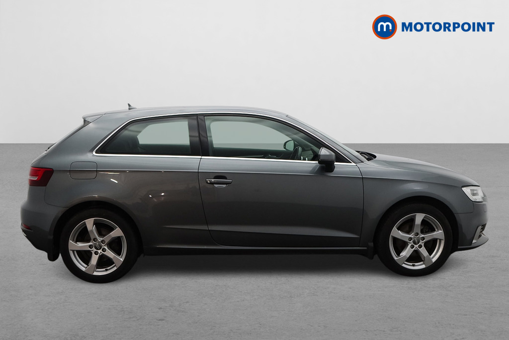 Audi A3 Sport Manual Petrol Hatchback - Stock Number (1602645) - Drivers side