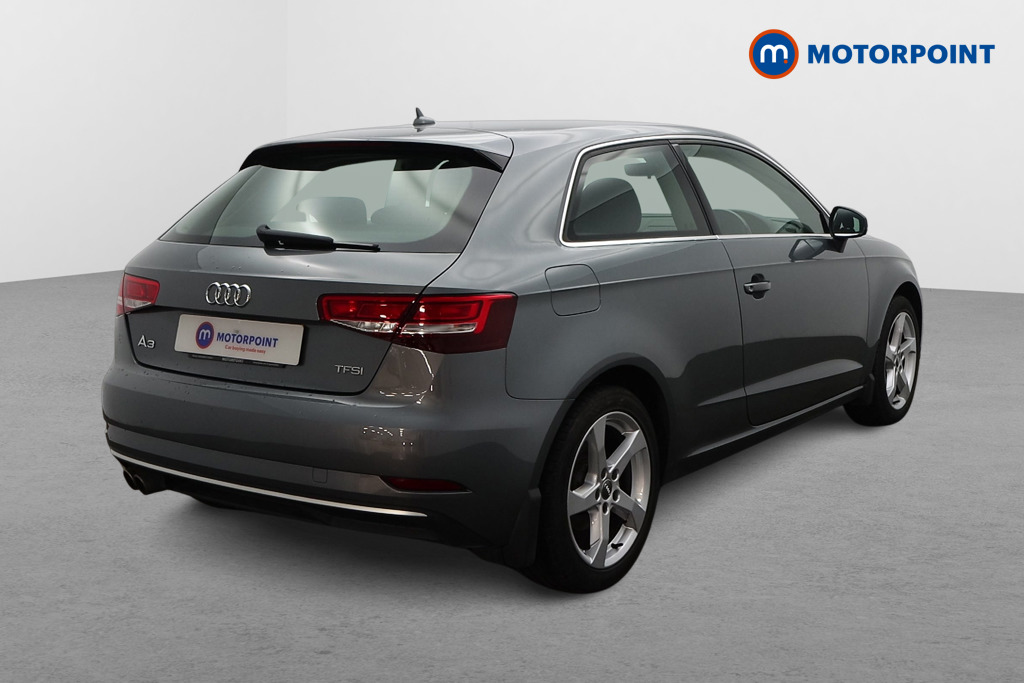 Audi A3 Sport Manual Petrol Hatchback - Stock Number (1602645) - Drivers side rear corner