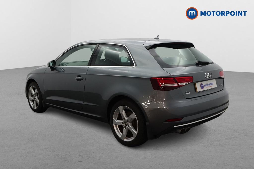 Audi A3 Sport Manual Petrol Hatchback - Stock Number (1602645) - Passenger side rear corner