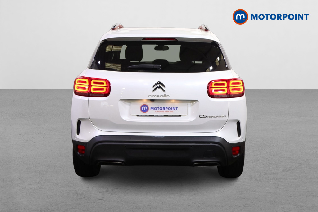 Citroen C5 Aircross Flair Manual Petrol SUV - Stock Number (1602909) - Rear bumper