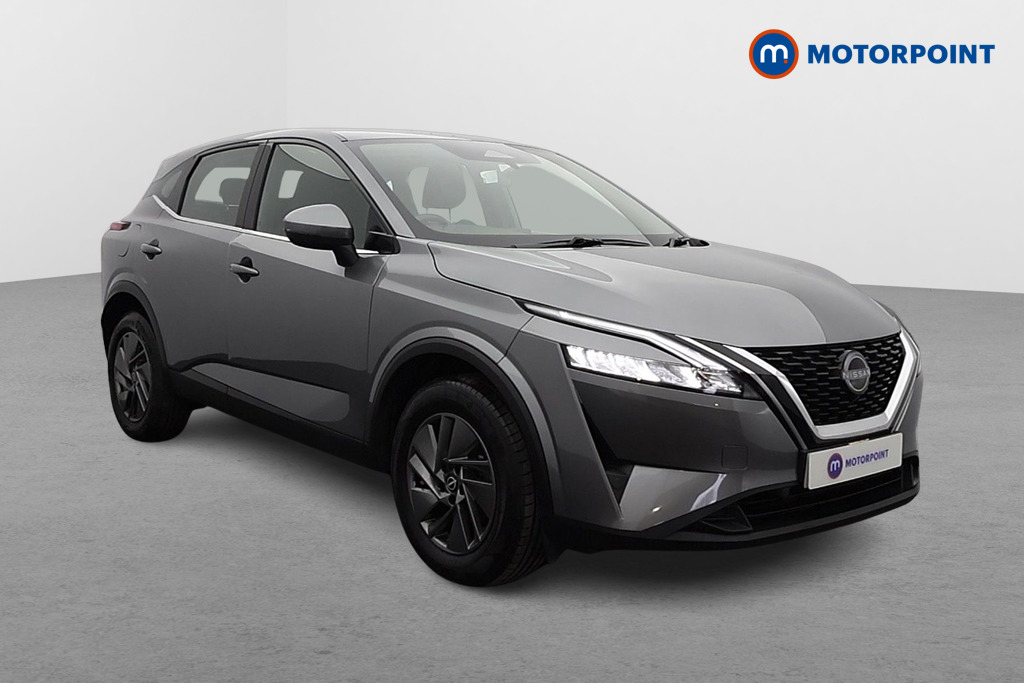 Nissan Qashqai Acenta Premium Automatic Petrol SUV - Stock Number (1603579) - Drivers side front corner