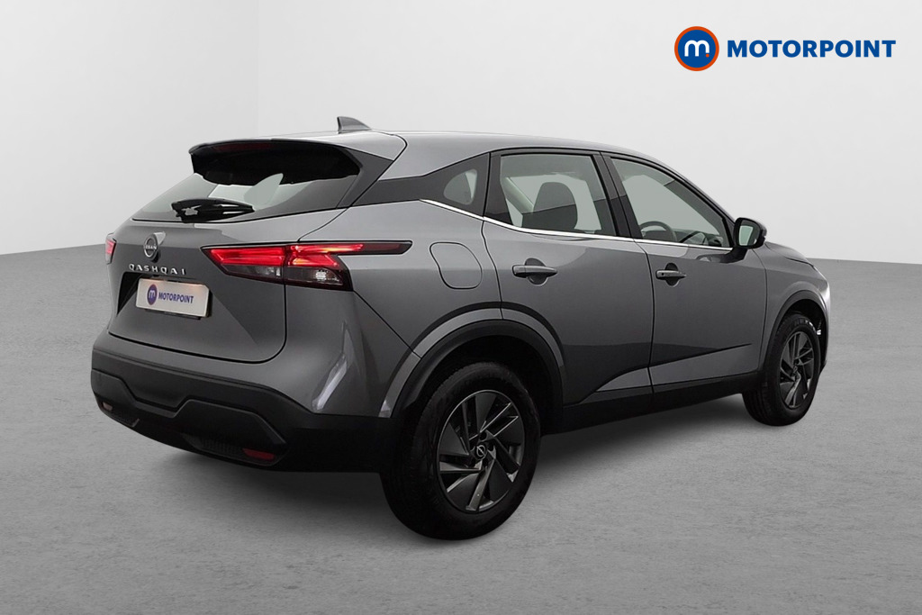 Nissan Qashqai Acenta Premium Automatic Petrol SUV - Stock Number (1603579) - Drivers side rear corner