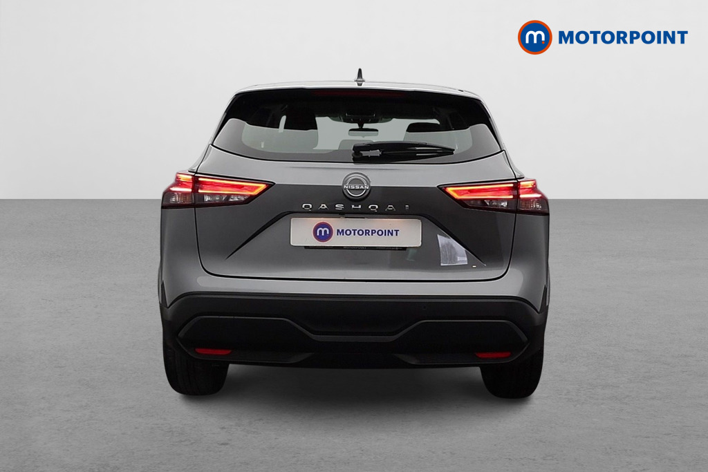 Nissan Qashqai Acenta Premium Automatic Petrol SUV - Stock Number (1603579) - Rear bumper
