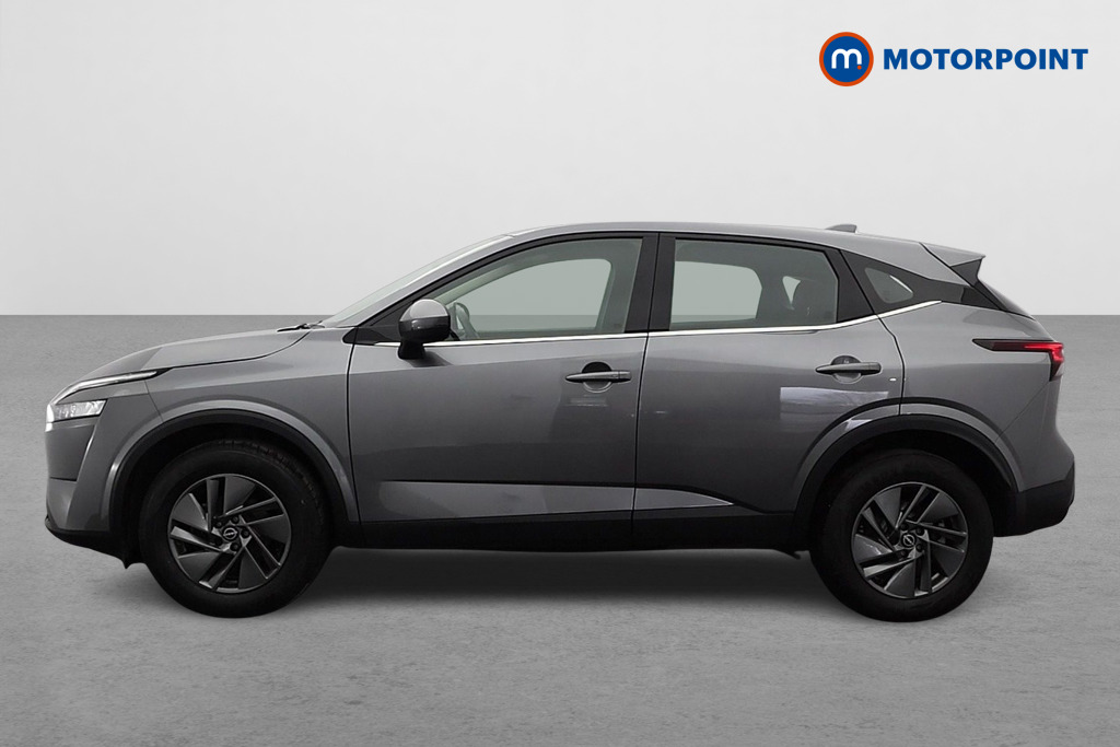 Nissan Qashqai Acenta Premium Automatic Petrol SUV - Stock Number (1603579) - Passenger side