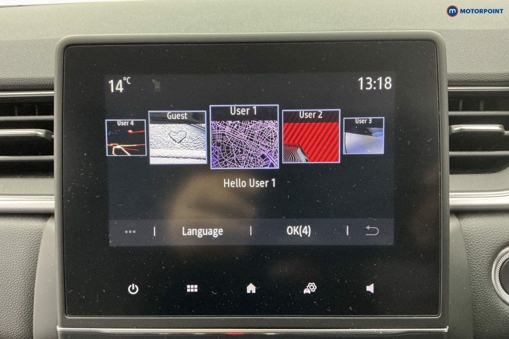 Renault Captur Techno Automatic Petrol-Electric Hybrid SUV - Stock Number (1605685) - 2nd supplementary image