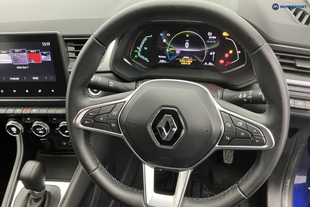 Renault Captur Techno Automatic Petrol-Electric Hybrid SUV - Stock Number (1605685) - 9th supplementary image