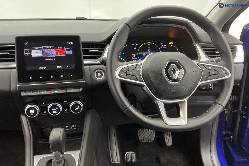 Renault Captur Techno Automatic Petrol-Electric Hybrid SUV - Stock Number (1605685) - 1st supplementary image