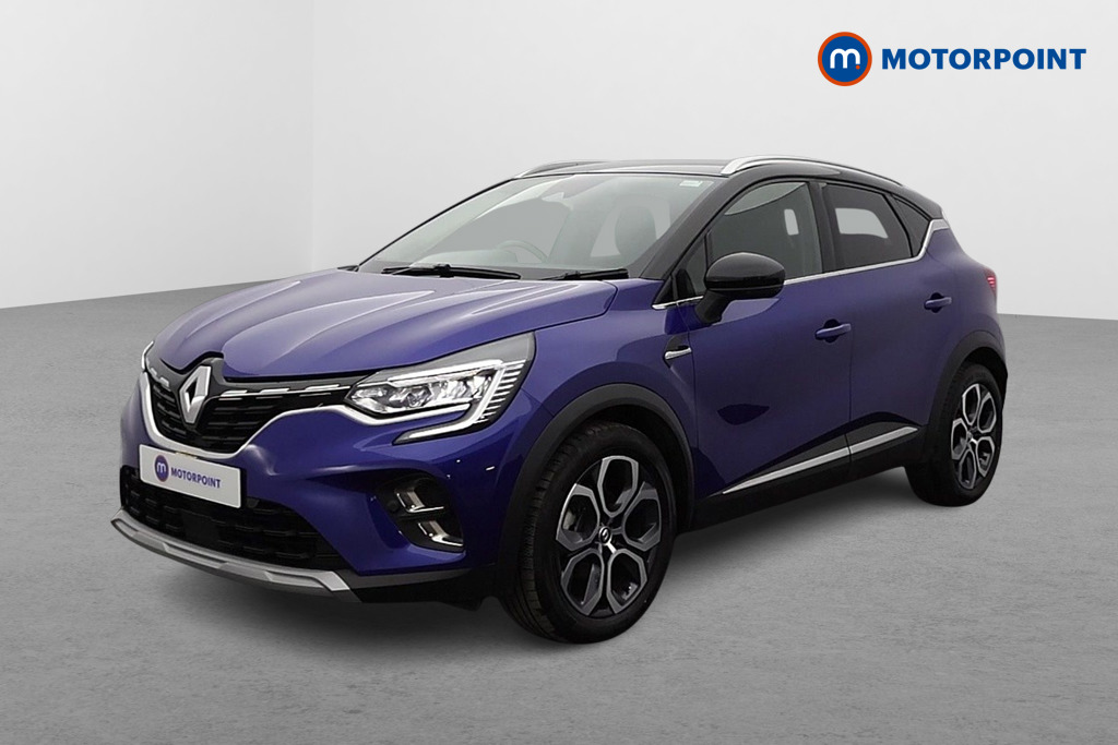 Renault Captur Techno Automatic Petrol-Electric Hybrid SUV - Stock Number (1605685) - Passenger side front corner