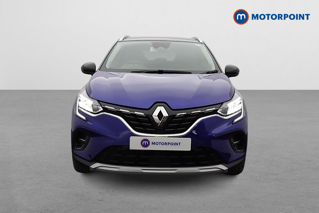 Renault Captur Techno Automatic Petrol-Electric Hybrid SUV - Stock Number (1605685) - Front bumper