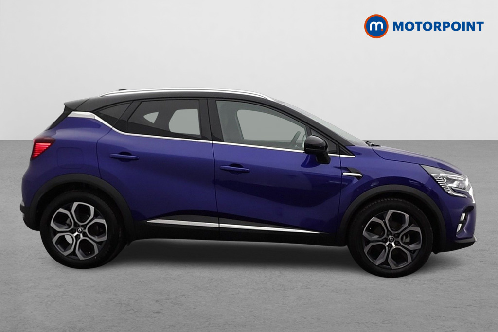 Renault Captur Techno Automatic Petrol-Electric Hybrid SUV - Stock Number (1605685) - Drivers side