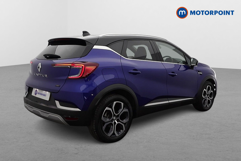 Renault Captur Techno Automatic Petrol-Electric Hybrid SUV - Stock Number (1605685) - Drivers side rear corner