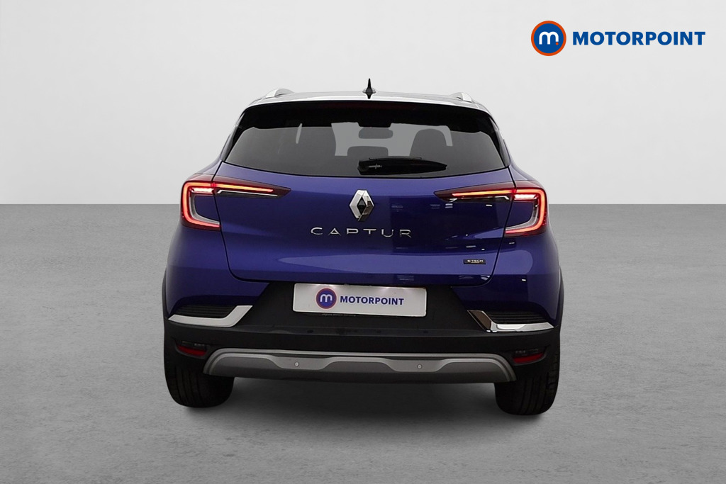 Renault Captur Techno Automatic Petrol-Electric Hybrid SUV - Stock Number (1605685) - Rear bumper