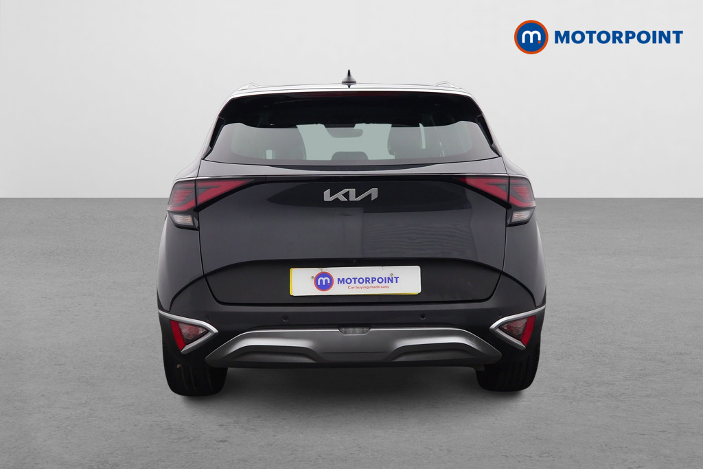 KIA Sportage 3 Manual Petrol SUV - Stock Number (1607370) - Rear bumper