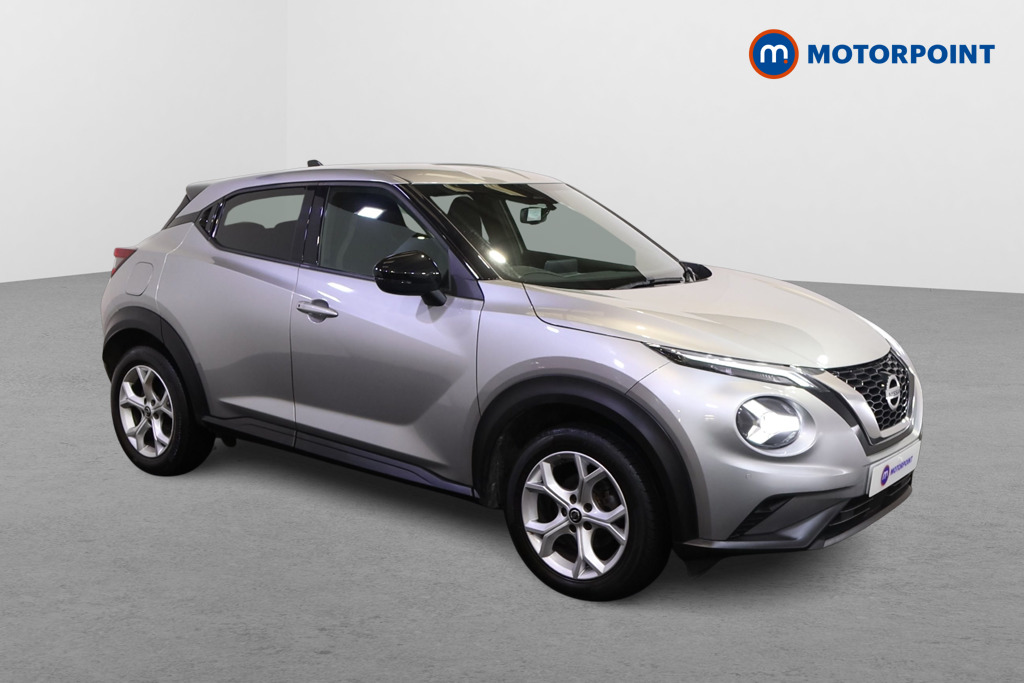 Nissan Juke N-Connecta Manual Petrol SUV - Stock Number (1607482) - Drivers side front corner