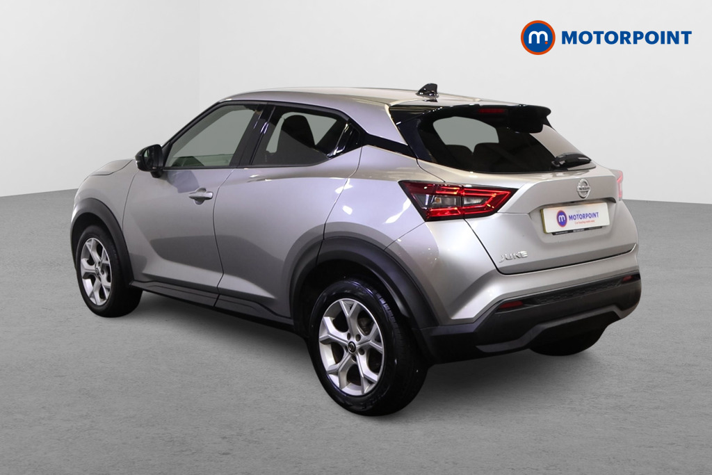 Nissan Juke N-Connecta Manual Petrol SUV - Stock Number (1607482) - Passenger side rear corner