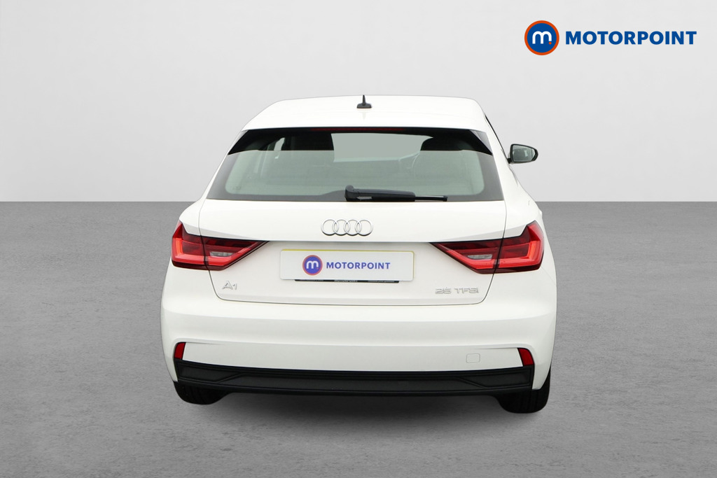 Audi A1 Technik Manual Petrol Hatchback - Stock Number (1608106) - Rear bumper