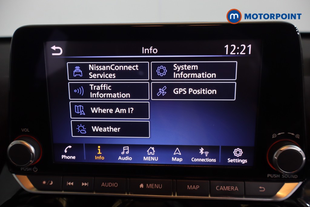 Nissan Juke Tekna-Plus Automatic Petrol SUV - Stock Number (1608175) - 6th supplementary image