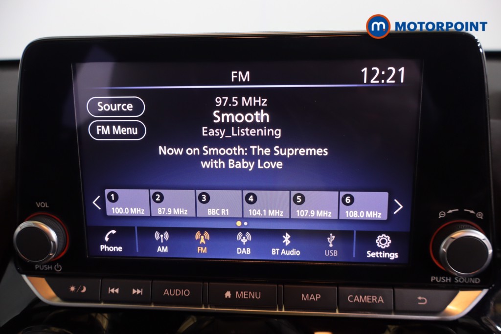 Nissan Juke Tekna-Plus Automatic Petrol SUV - Stock Number (1608175) - 7th supplementary image