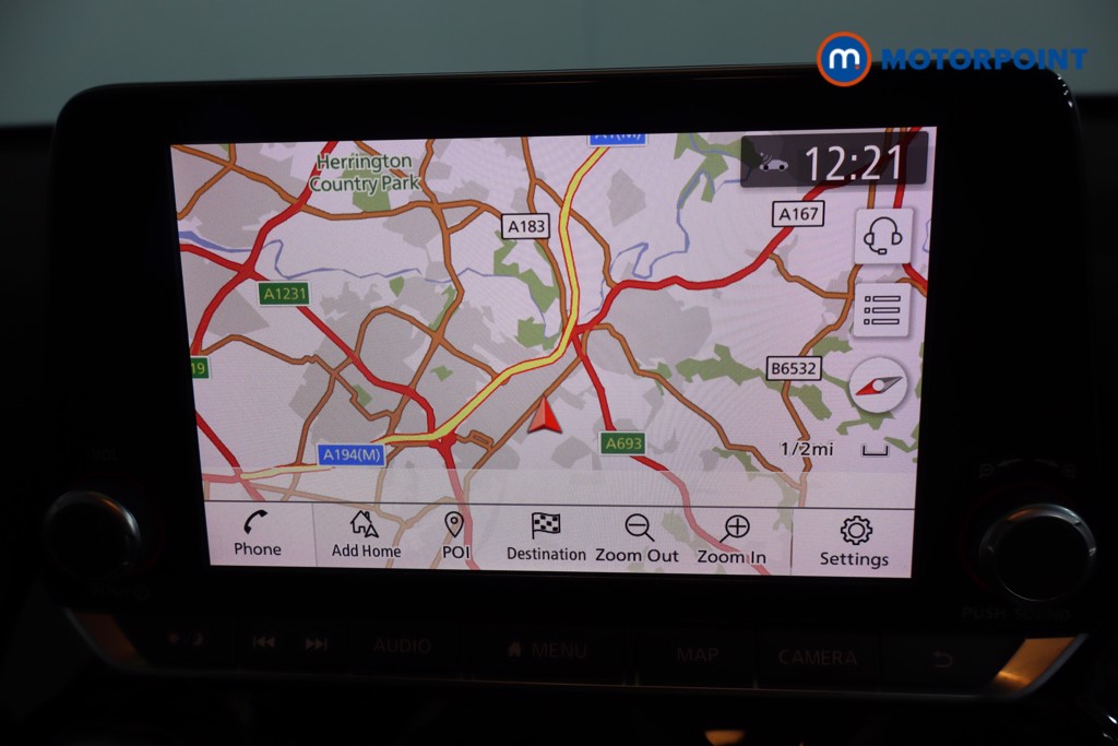 Nissan Juke Tekna-Plus Automatic Petrol SUV - Stock Number (1608175) - 8th supplementary image