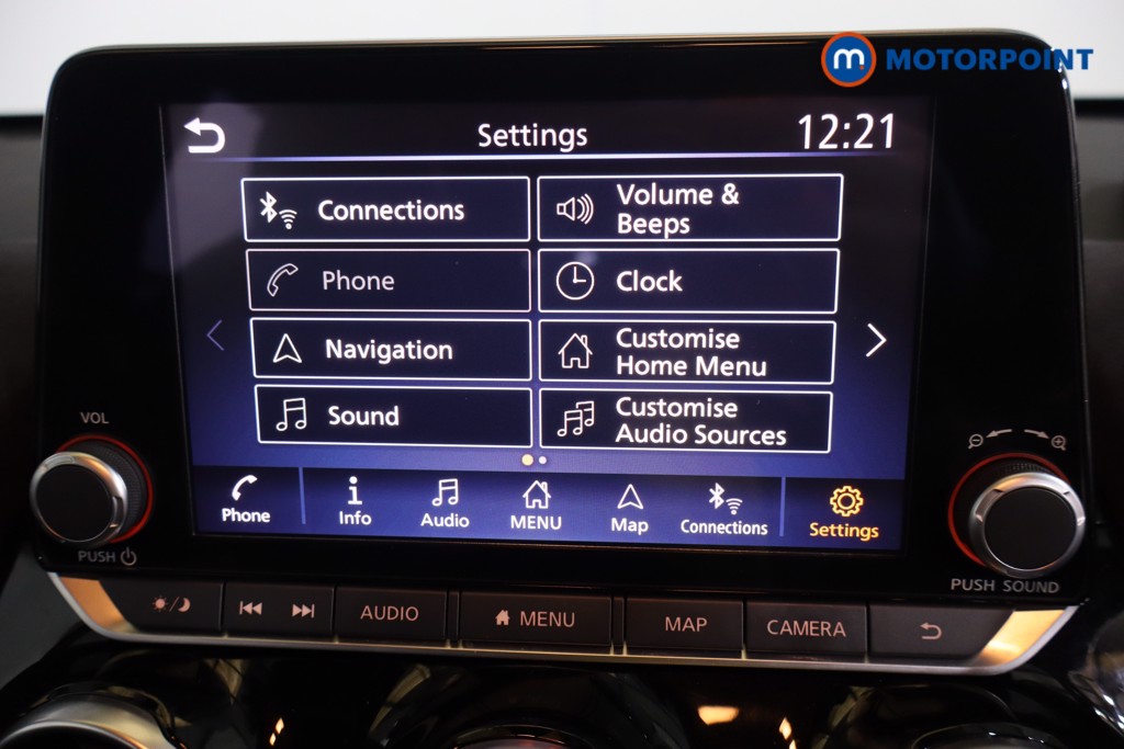 Nissan Juke Tekna-Plus Automatic Petrol SUV - Stock Number (1608175) - 10th supplementary image