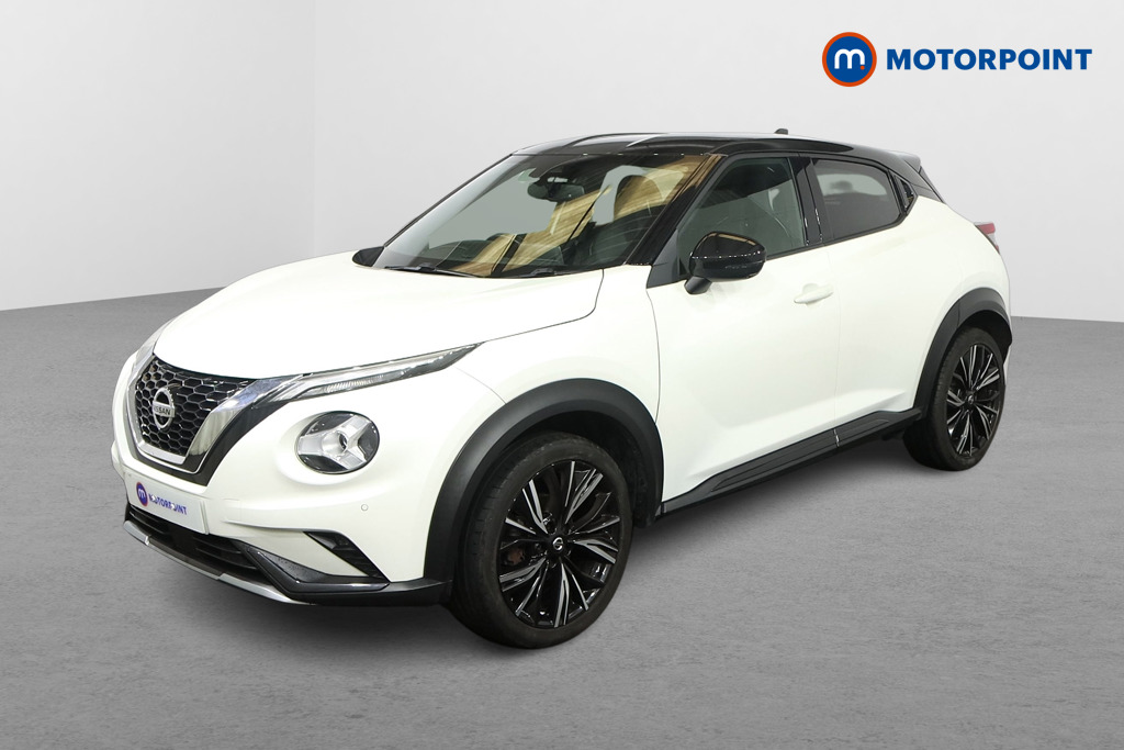 Nissan Juke Tekna-Plus Automatic Petrol SUV - Stock Number (1608175) - Passenger side front corner