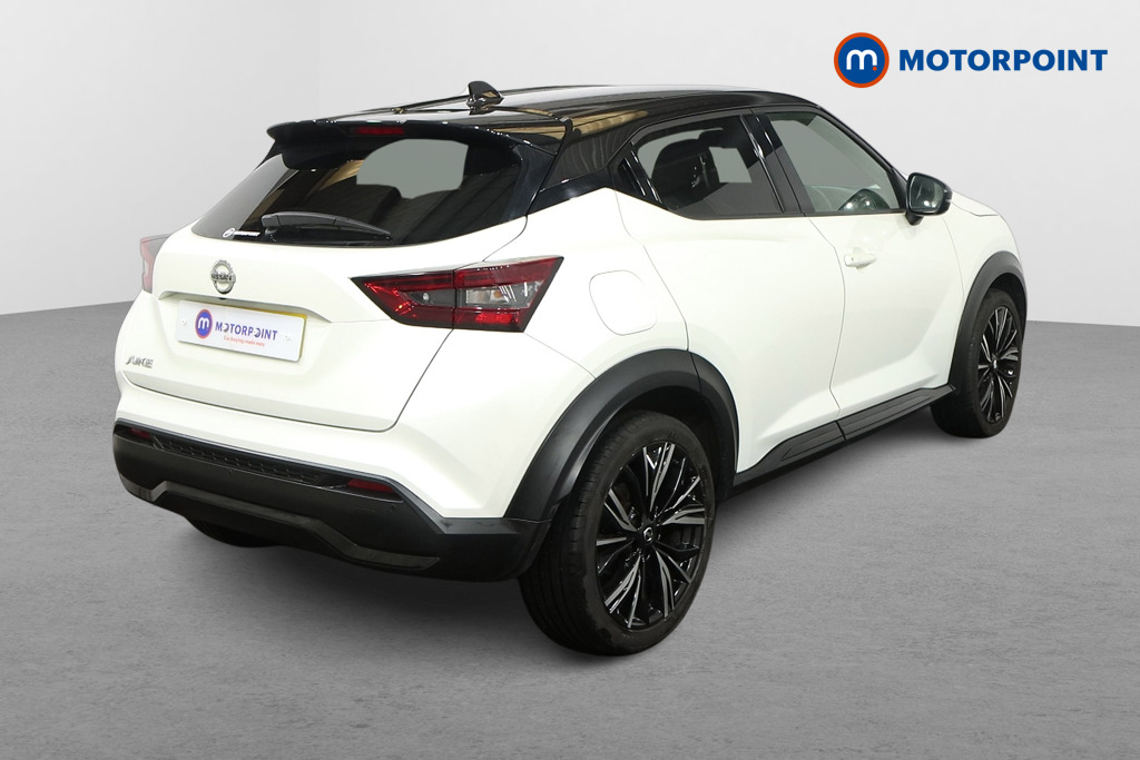 Nissan Juke Tekna-Plus Automatic Petrol SUV - Stock Number (1608175) - Drivers side rear corner