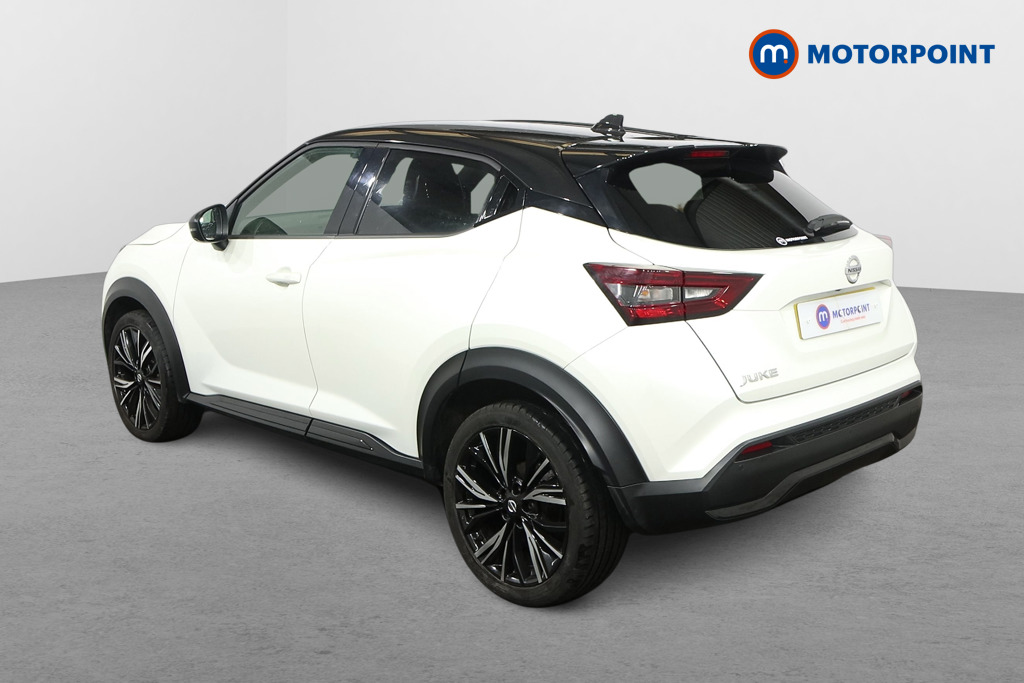 Nissan Juke Tekna-Plus Automatic Petrol SUV - Stock Number (1608175) - Passenger side rear corner