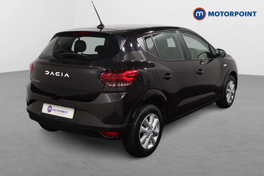 Dacia Sandero Expression Manual Petrol Hatchback - Stock Number (1608374) - Drivers side rear corner
