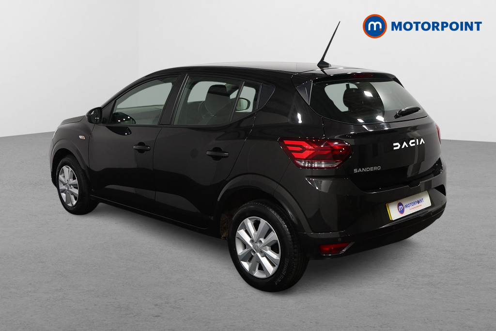 Dacia Sandero Expression Manual Petrol Hatchback - Stock Number (1608374) - Passenger side rear corner