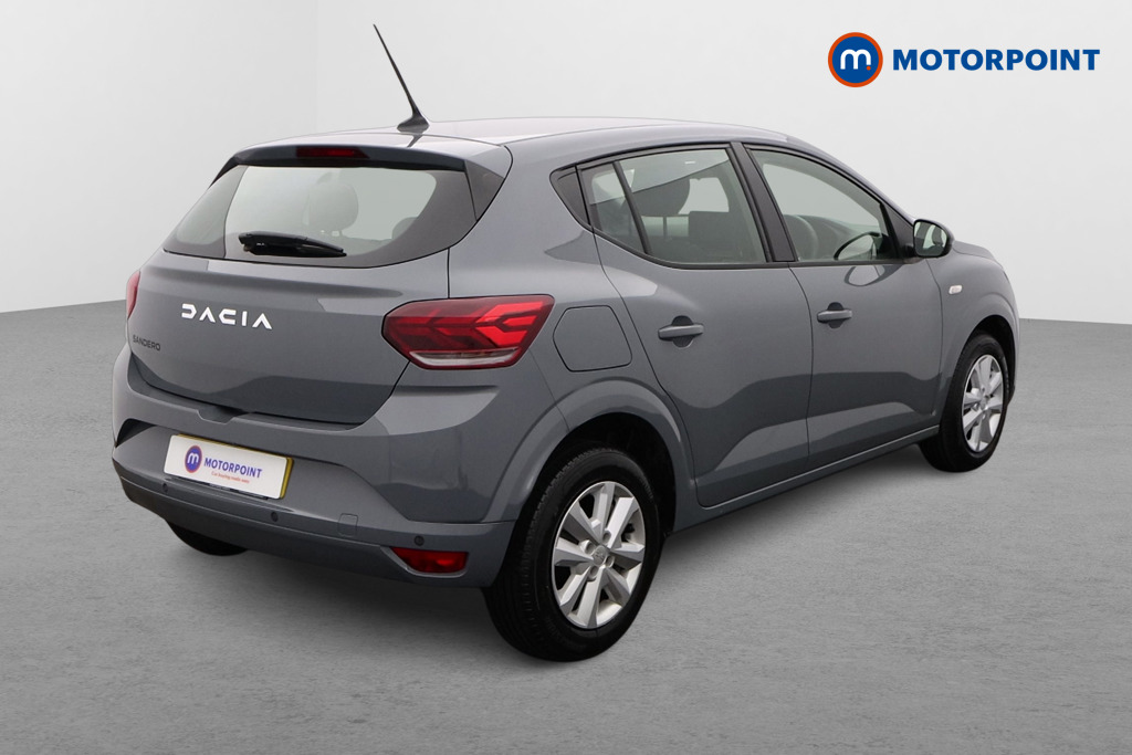 Dacia Sandero Expression Manual Petrol Hatchback - Stock Number (1608389) - Drivers side rear corner