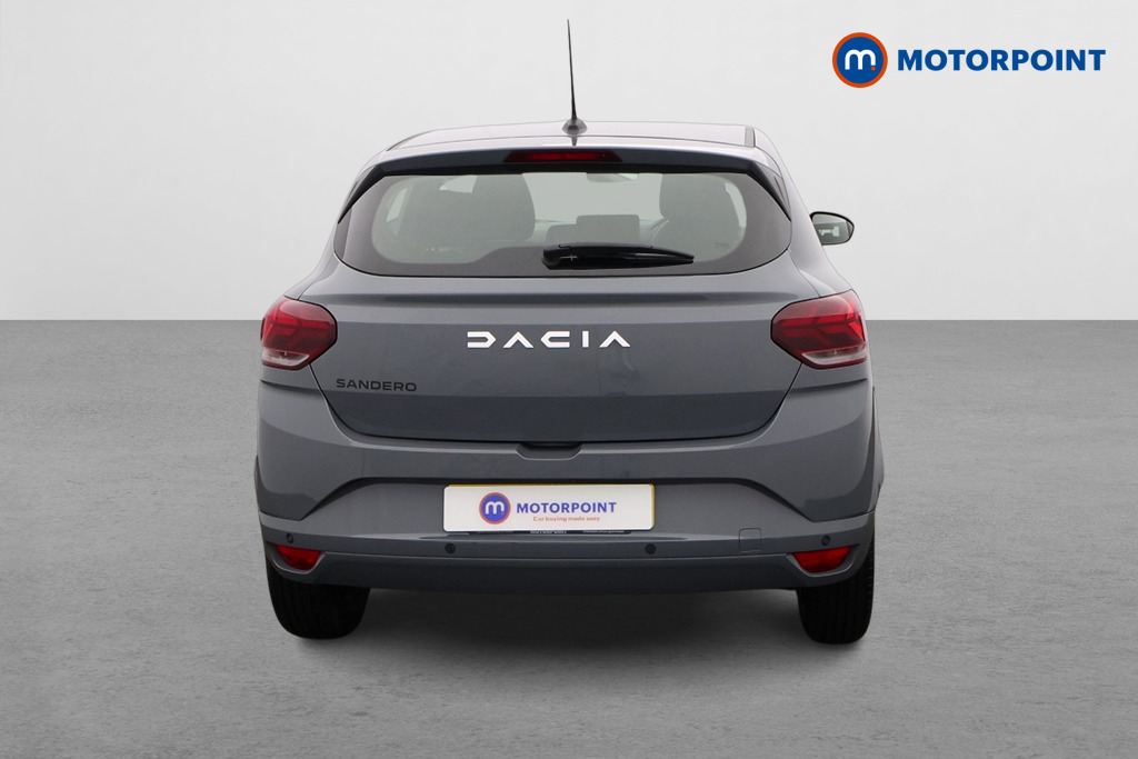 Dacia Sandero Expression Manual Petrol Hatchback - Stock Number (1608389) - Rear bumper