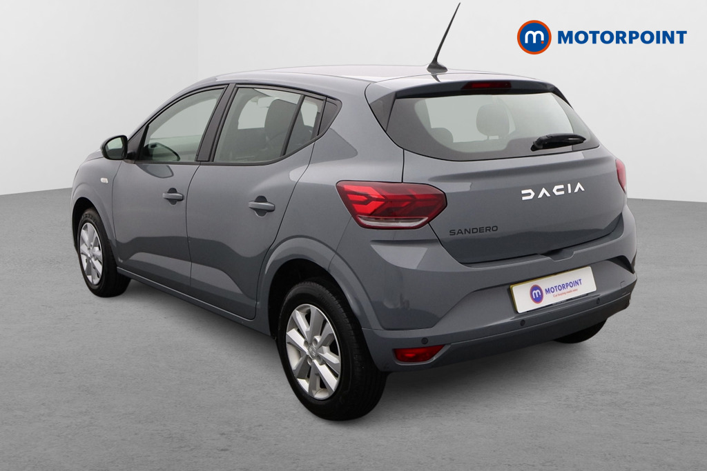 Dacia Sandero Expression Manual Petrol Hatchback - Stock Number (1608389) - Passenger side rear corner