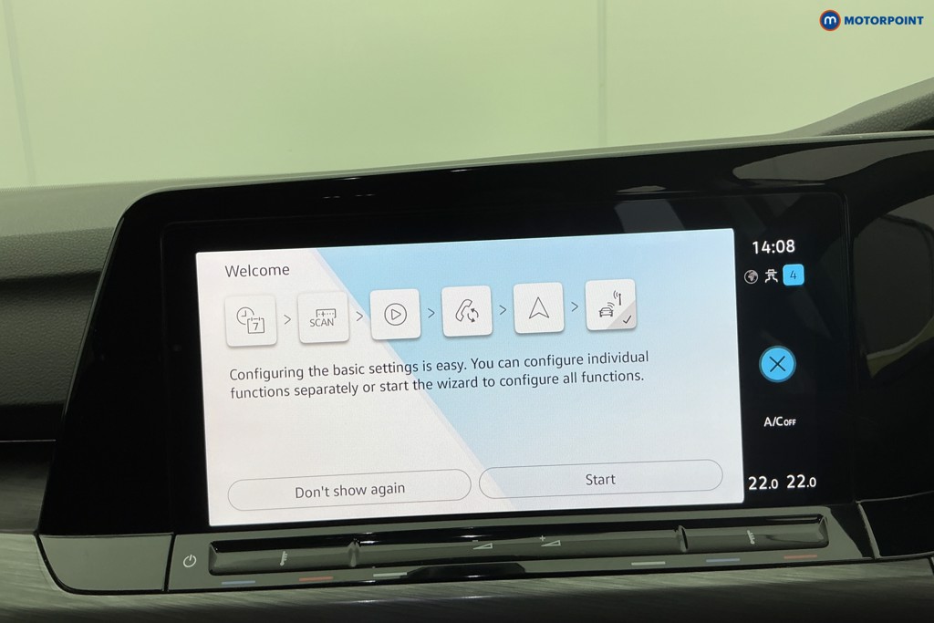 Volkswagen Golf Style Automatic Petrol Hatchback - Stock Number (1608417) - 2nd supplementary image