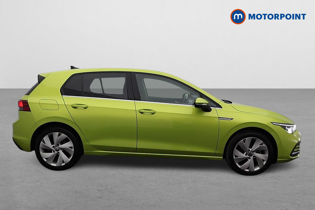 Volkswagen Golf Style Automatic Petrol Hatchback - Stock Number (1608417) - Drivers side