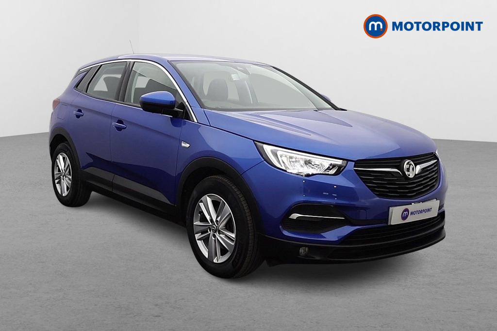 Vauxhall Grandland X Se Premium Manual Diesel SUV - Stock Number (1608418) - Drivers side front corner
